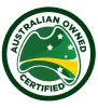 A licence to the Australian Owned certification trademark.A symbol of genuine local ownership. Choose businesses dedicated to supporting Australia's economy and community.