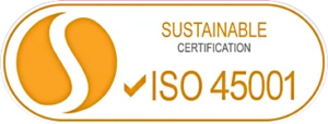 ISO 45001 is the international standard for occupational health and safety management systems, helping organizations improve workplace safety and reduce risks.